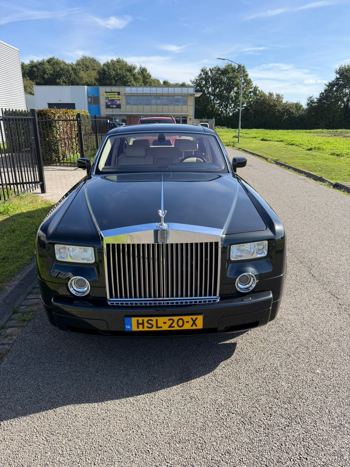 Prachtige Rolls Royce Phantom uit 2006, Autos, Cuir, 12 cylindres, 6749 cm³, Automatique