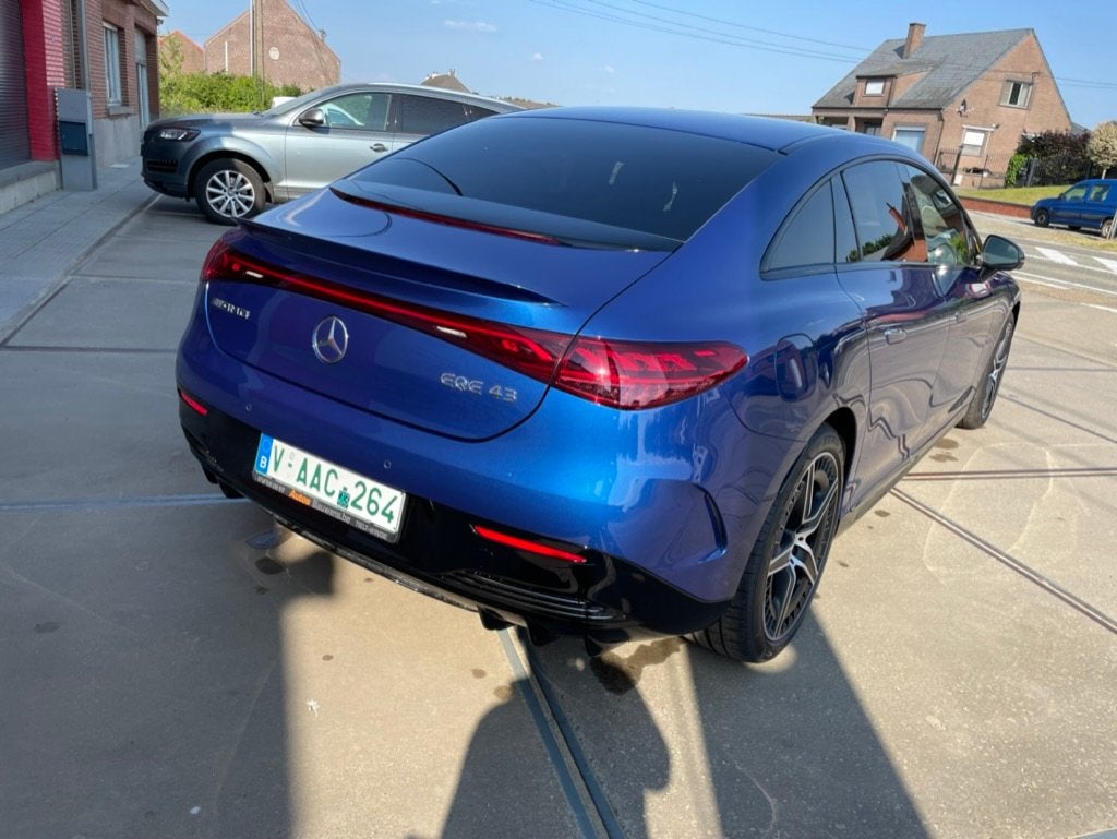 Mercedes Amg Eqe 43 4Matic, Auto's, Mercedes-Benz, Automaat, 4 deurs, Gebruikt, Adaptive Cruise Control