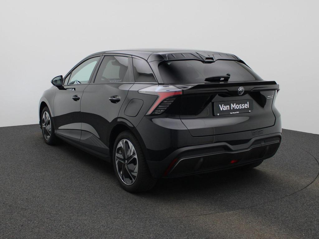 MG MG4 Electric Comfort 64 kWh LED | NAVI | CARPLAY, Auto's, MG, Automaat, Parkeersensor, Gebruikt, Zwart