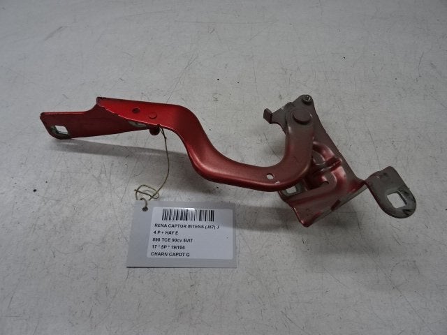 MOTORKAPSCHARNIER LINKS Renault Captur (2R) (654011593R), Gebruikt, Renault