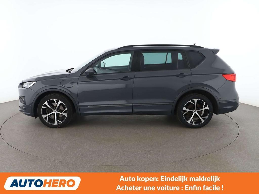 SEAT Tarraco 1.4 TSI e-HYBRID FR (automatique), Autos, 1395 cm³, Argent ou Gris, Achat, 42 g/km