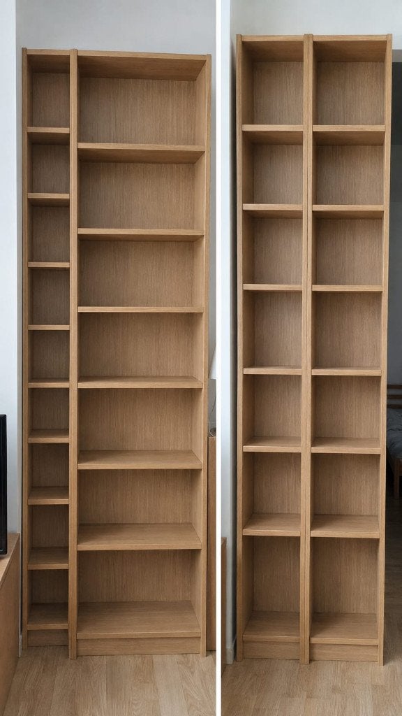 IKEA Billy boekenkastplanken, Ophalen, 200 cm of meer, 50 tot 100 cm, Zo goed als nieuw