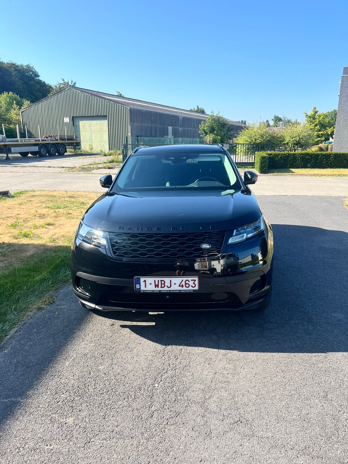 Range rover velar, Auto's, Land Rover, Automaat, Euro 5, Stof, Zwart