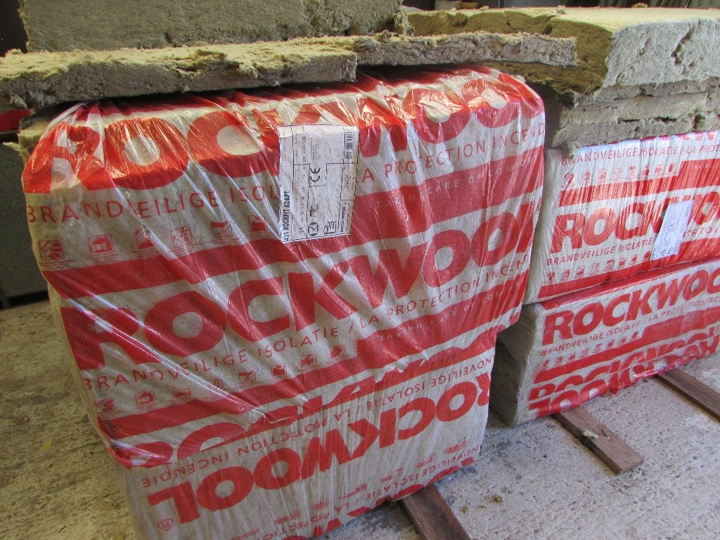 rookwoll 8 pakken., Ophalen, Zo goed als nieuw, Dakisolatie