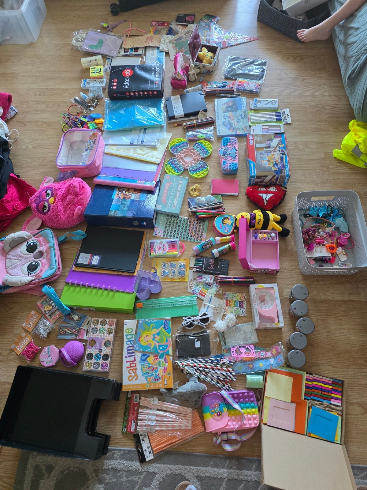 gros lot de fournitures scolaires differents, Enlèvement, Neuf