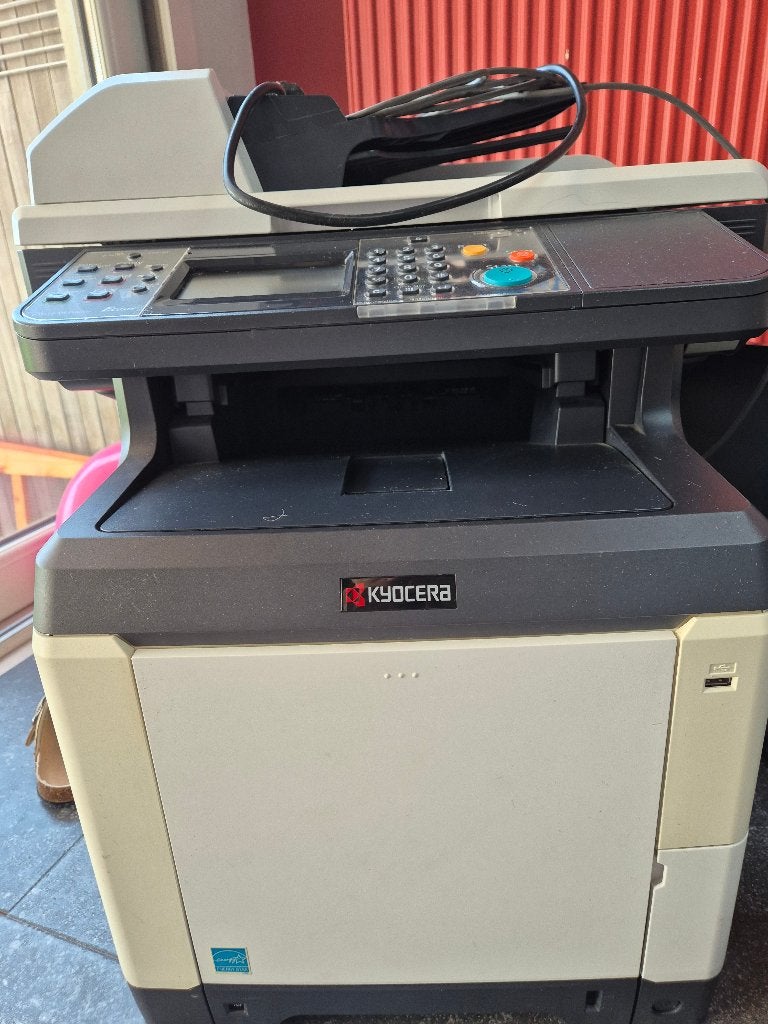 Professionele printer, Computers en Software, Ophalen, Gebruikt, All-in-one, Kyocera