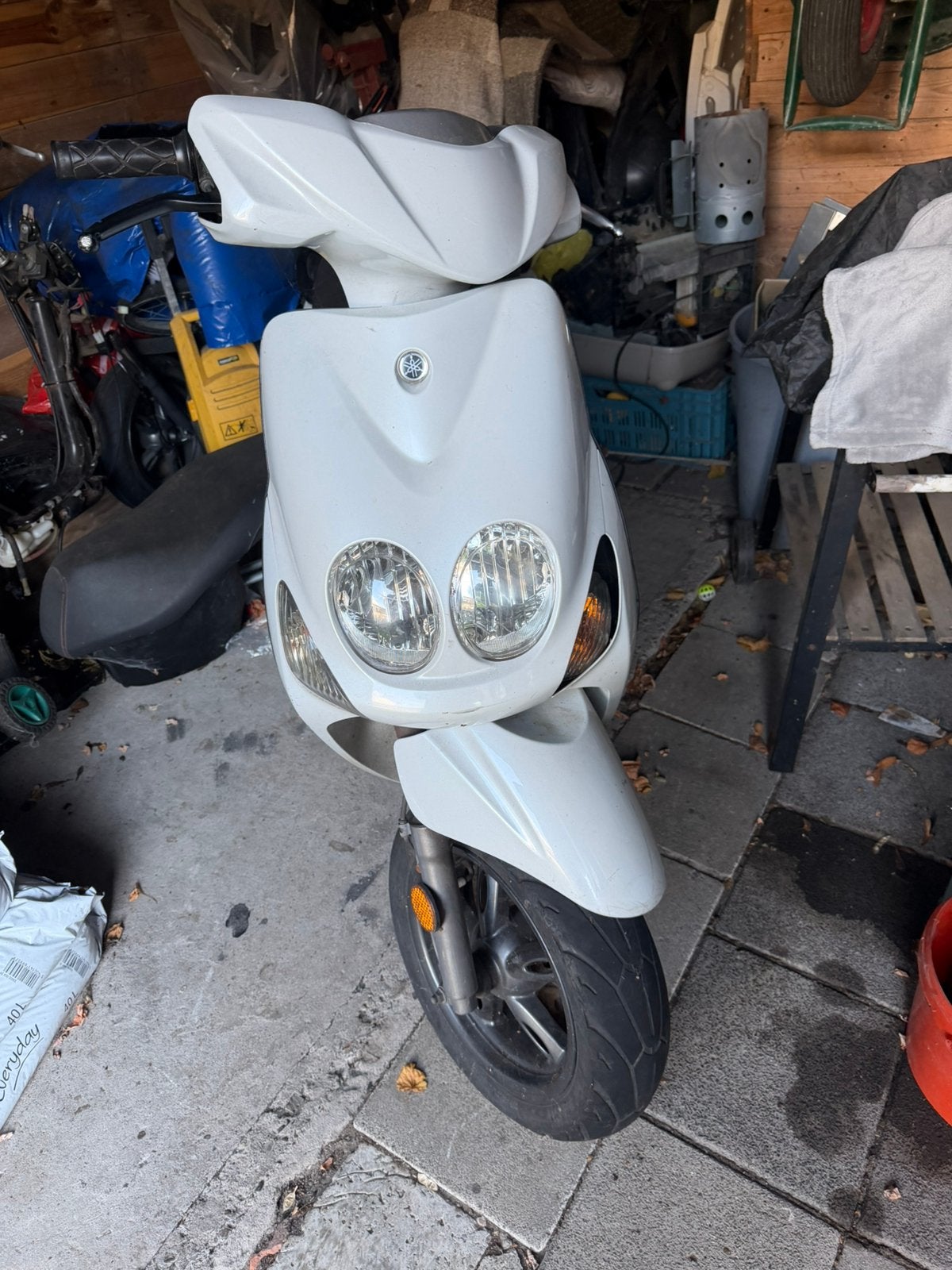 Yamaha neos, Enlèvement, Comme neuf