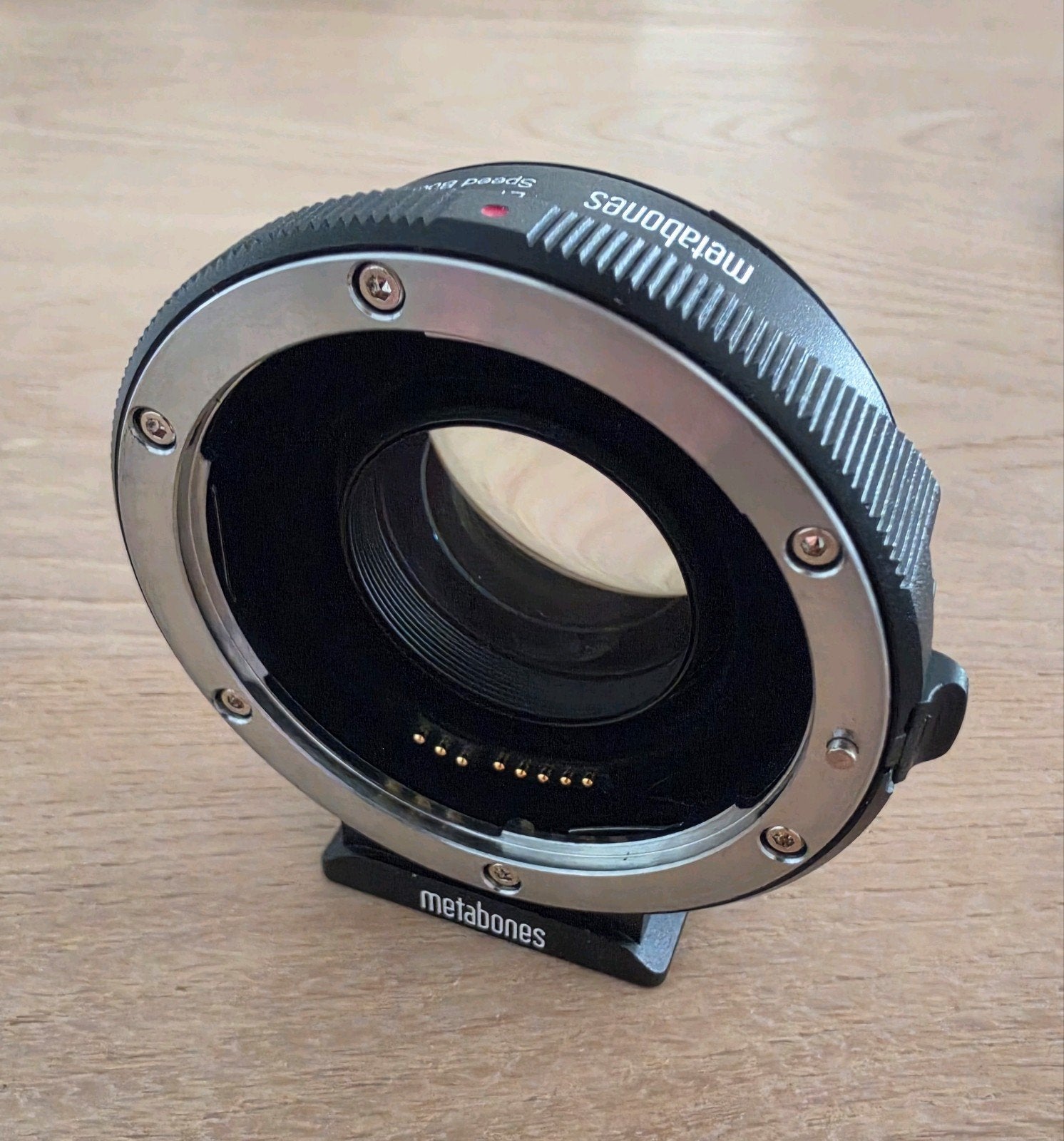 Metabones EF-E Speed Booster Ultra 0.71x II, Enlèvement ou Envoi, Comme neuf, Lentille additionnelle/convertisseur, Autres marques
