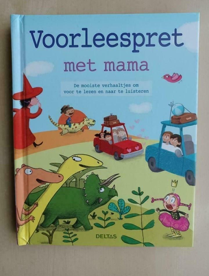 Voorleespret met mama, Boeken, Kinderboeken | Kleuters, Fictie algemeen, Jongen of Meisje, Ophalen of Verzenden, Zo goed als nieuw