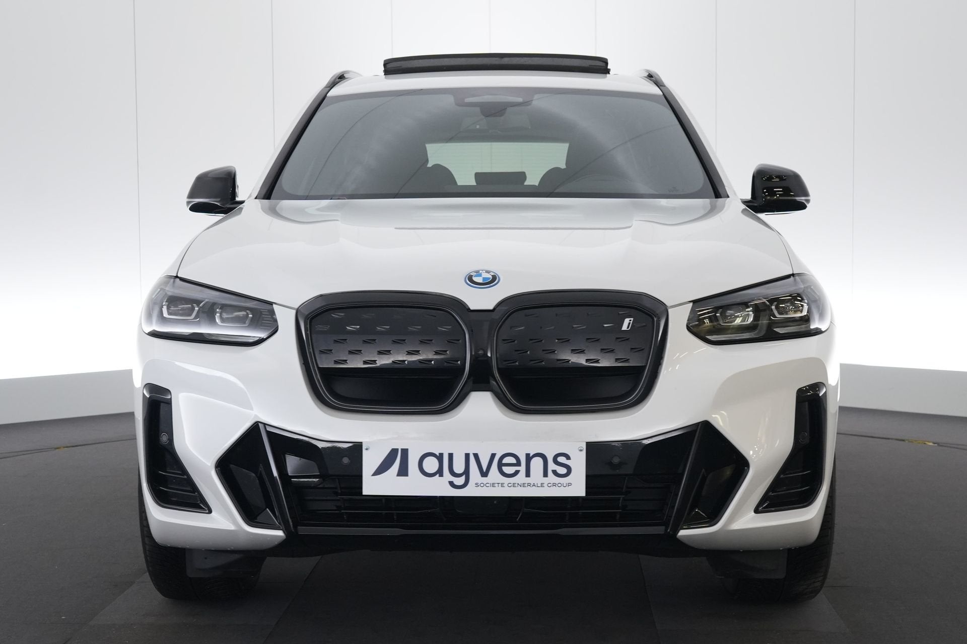 (2FNS227) BMW IX3, Autos, Cuir, Achat, Entreprise, Carnet d'entretien