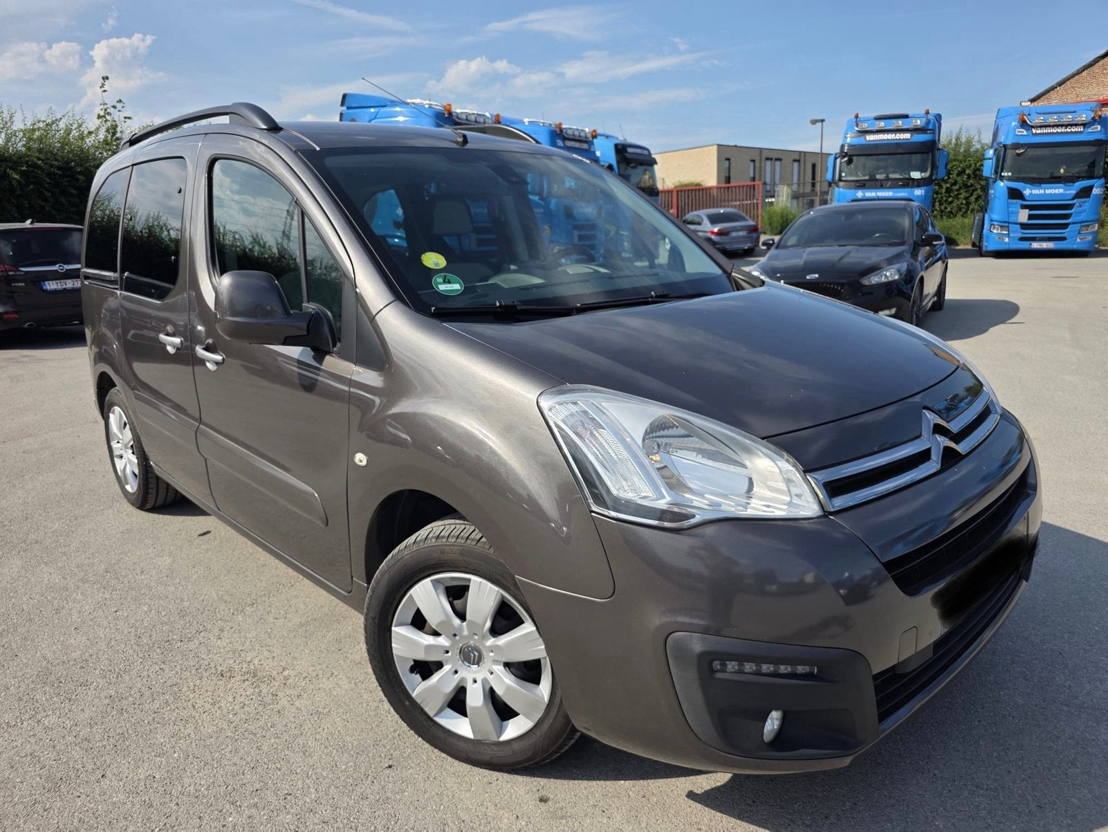 Citroën Berlingo/1.6 Bleu HDI/2016, Autos, Airbags, Euro 6, Entreprise, 5 portes