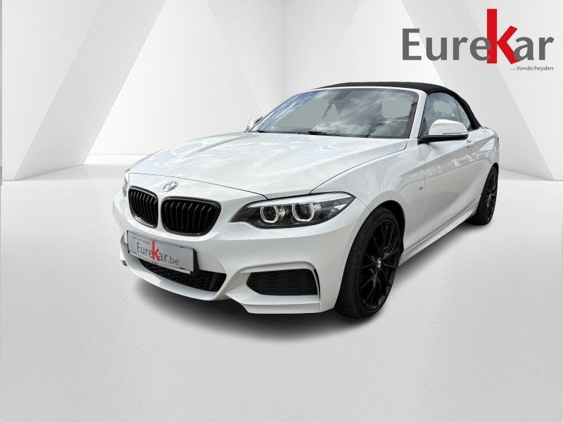 BMW 2-Serie BOITE AUTO PACK M, 100 kW, Euro 6, Cabriolet, https://public.car-pass.be/vhr/880ab38c-d426-4078-853b-b6b47c891611