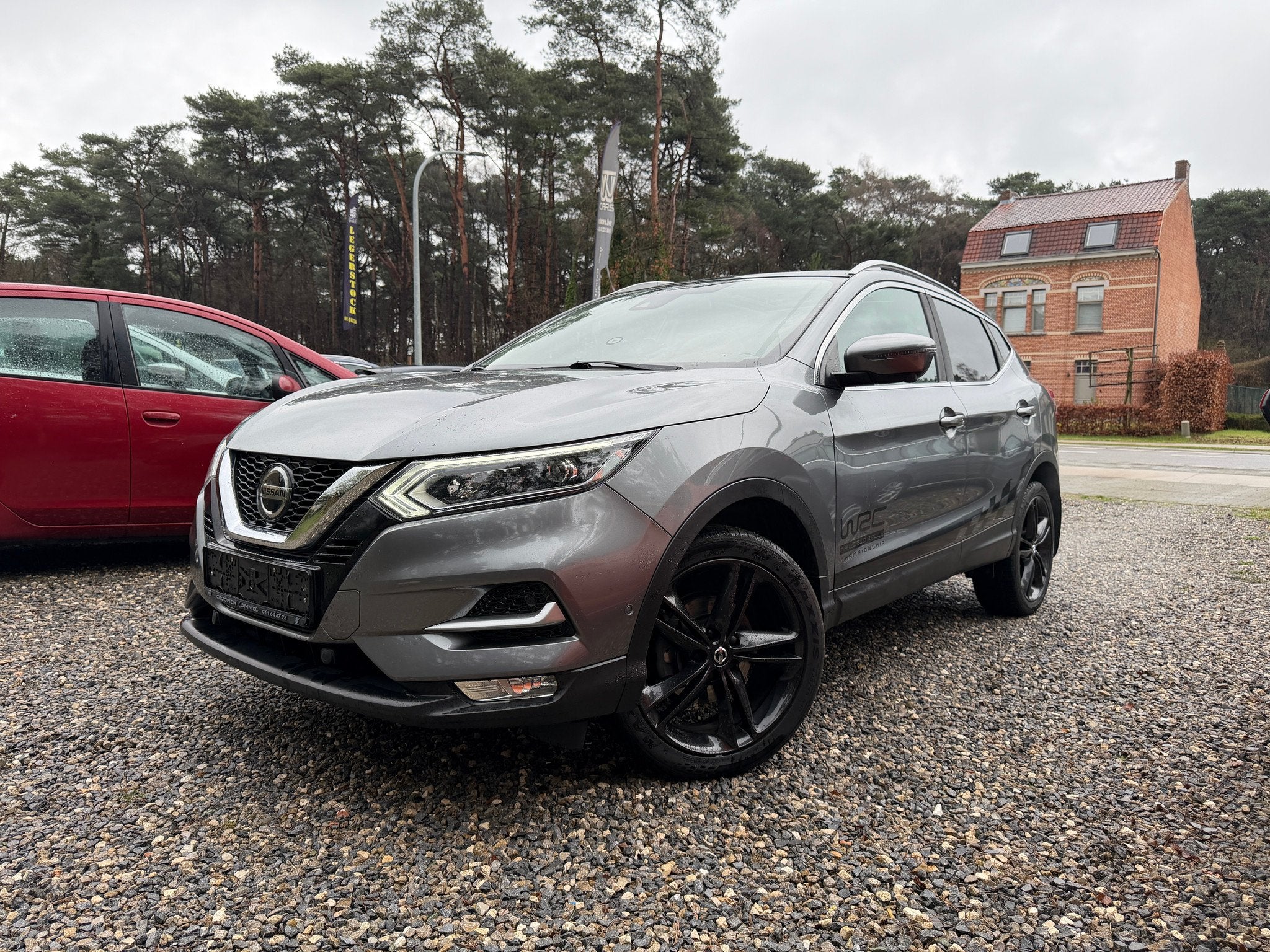 Nissan Qashqai Tekna 1.4B EURO 6D '19 + 12M GARANTIE, Gebruikt, SUV of Terreinwagen, 103 kW, 1332 cc