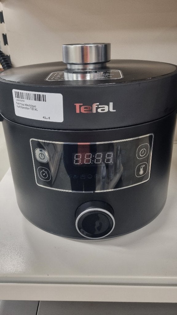 Fait-tout électrique multifonctionnel Tefal, 4 litres ou plus, Enlèvement, Utilisé