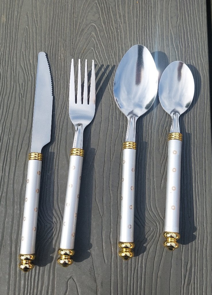 Ensemble de couverts, Maison & Meubles, Enlèvement ou Envoi, Autres marques, Inox ou Chrome, Ustensiles de service