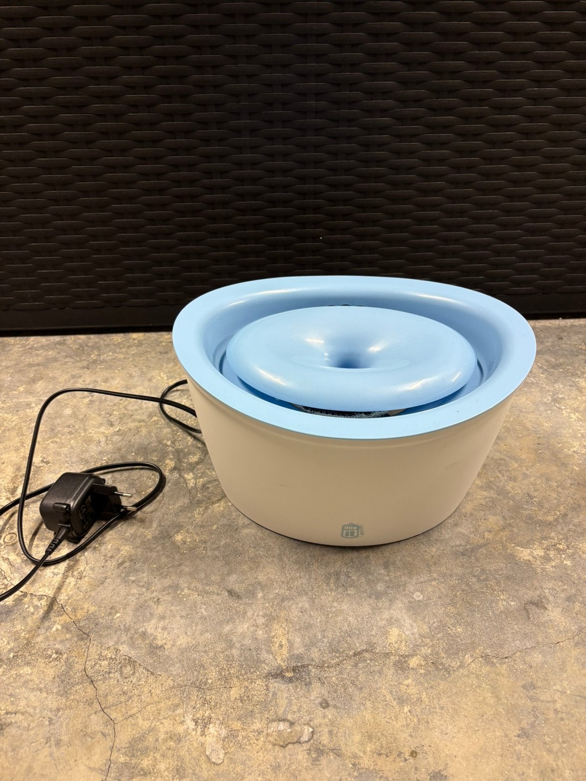 Dogdesign drinkfontein voor honden, Ophalen of Verzenden, Ergonomisch, Gebruikt