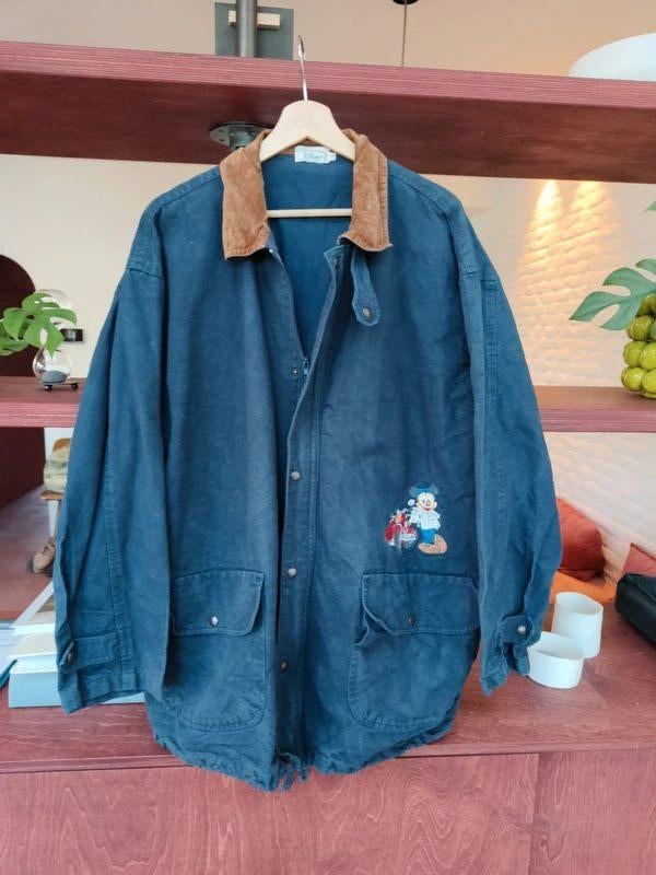 Disney jas unisex, Disney, Blauw, Maat 42/44 (L), Ophalen of Verzenden