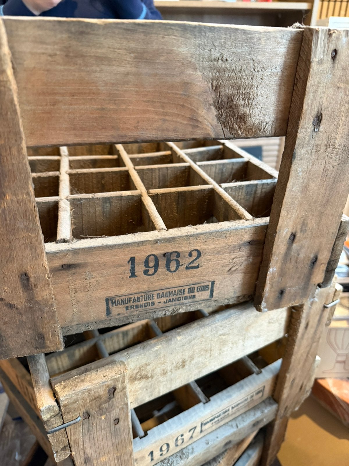 Casier Orval 1962, Enlèvement, Utilisé, Autres types, Autres marques