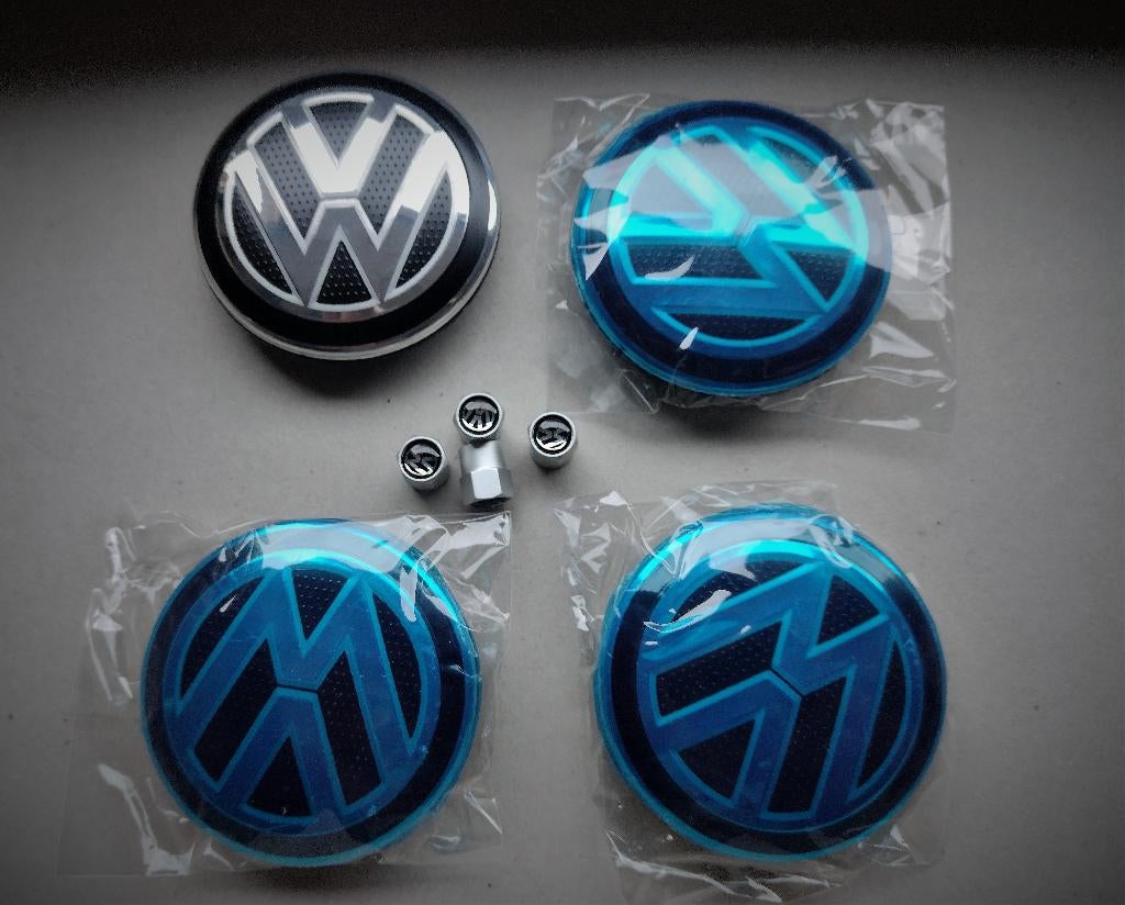 Cache moyeu/ centre de roue vw, Enlèvement ou Envoi, Neuf