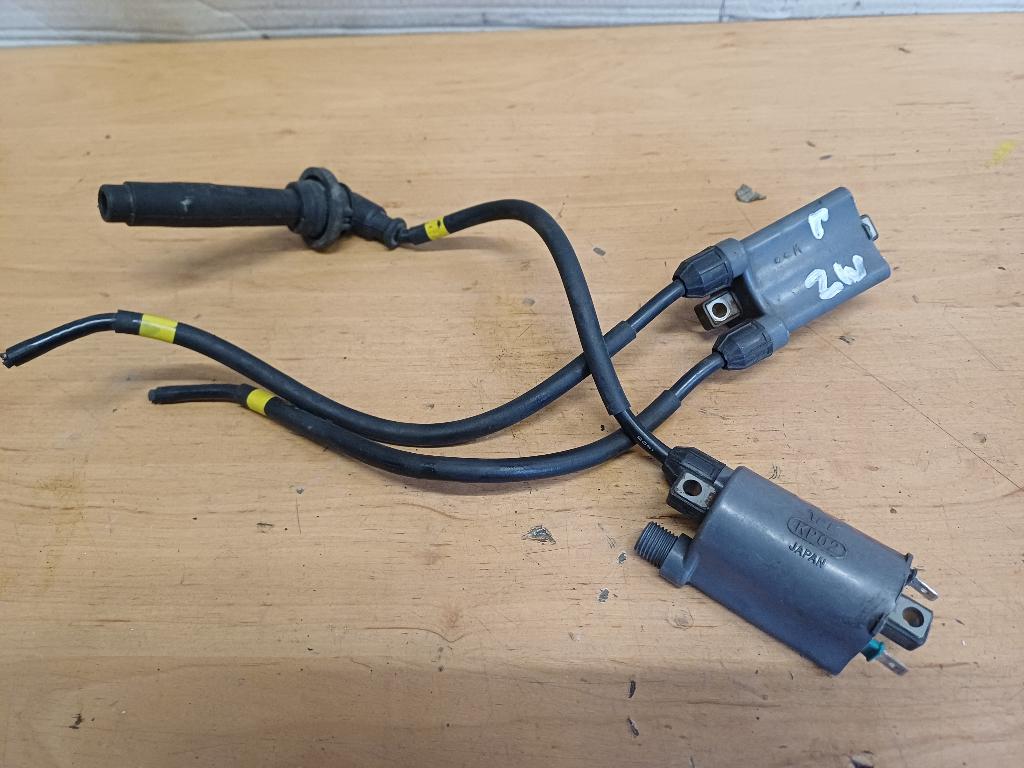 kawasaki gpz 1100 set bobijnen bougies, Enlèvement, Utilisé