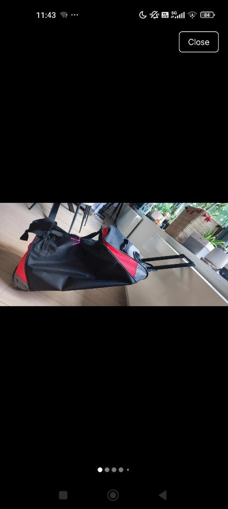 Bag/luggage 2in 1 + free big suitcase for storage, Ophalen, Gebruikt
