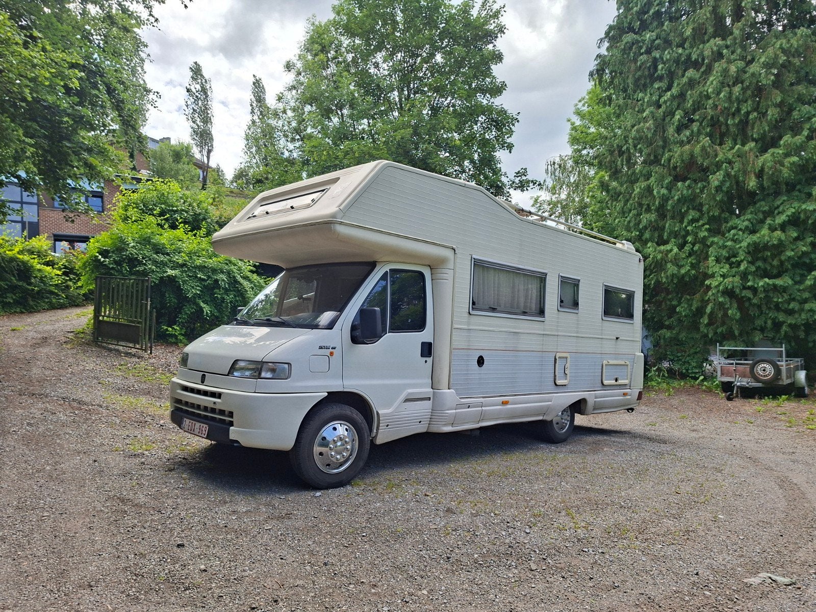 Motorhome, Caravanes & Camping, Camping-cars, Fiat, Fiat, Diesel, Enlèvement