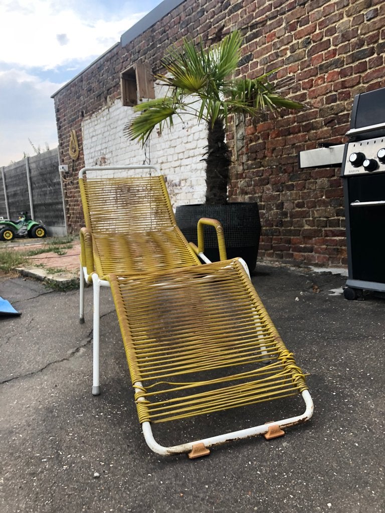 Chaise de jardin 1950, Antiquités & Art, Enlèvement
