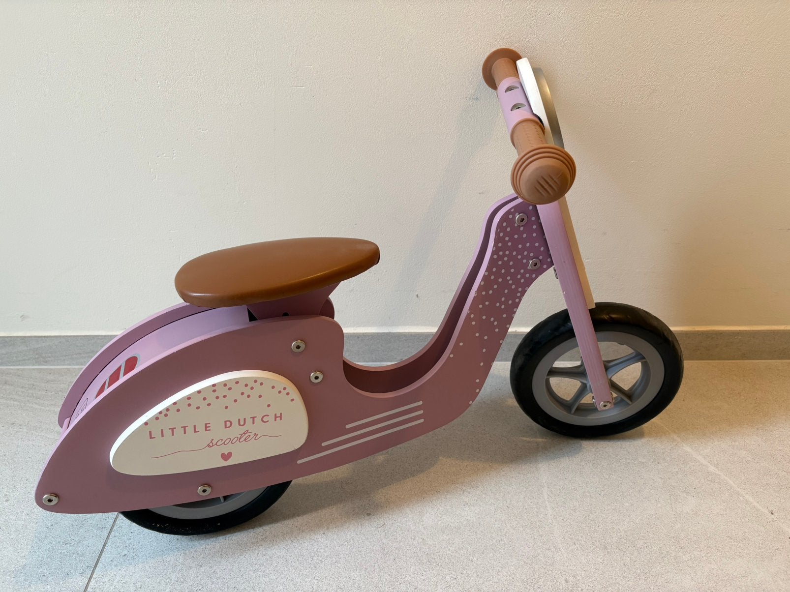 Draisienne scooter Little Dutch Rose, Enlèvement, Comme neuf