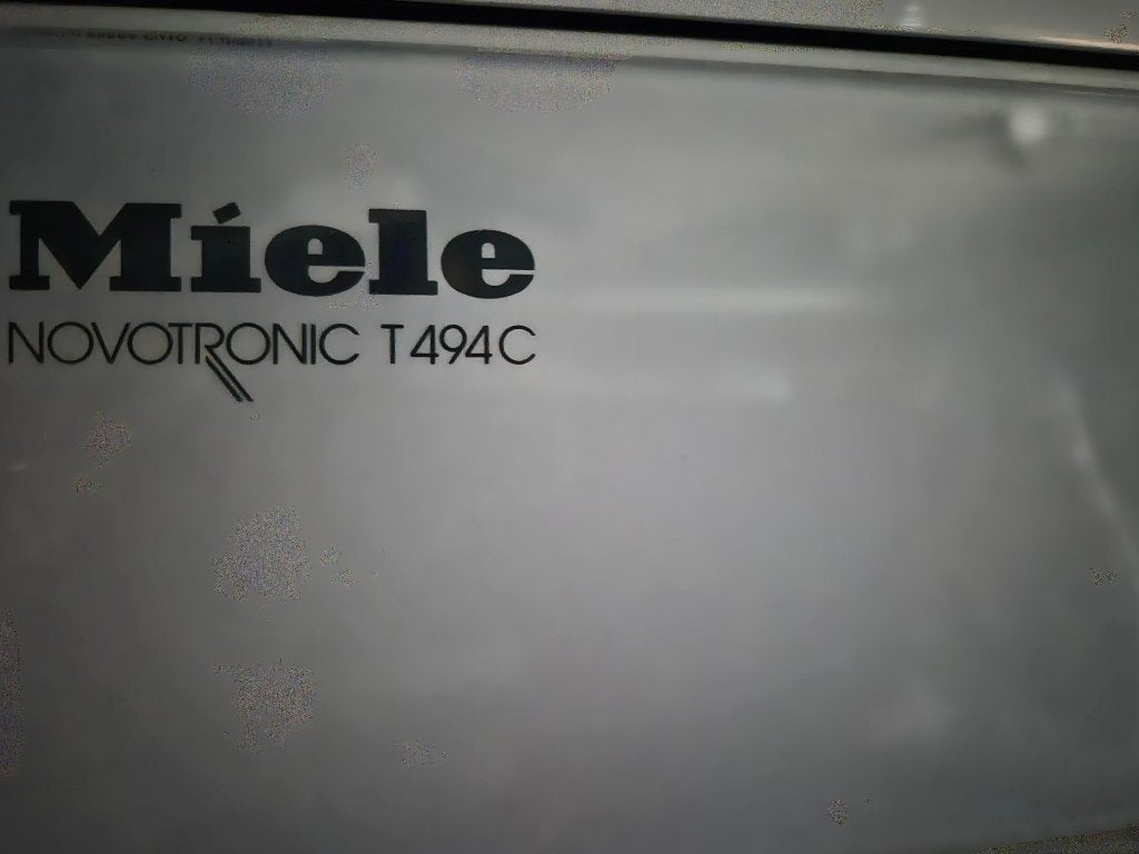 droogkast Miele, Elektronische apparatuur, Ophalen, Zo goed als nieuw, Anti-kreukfase