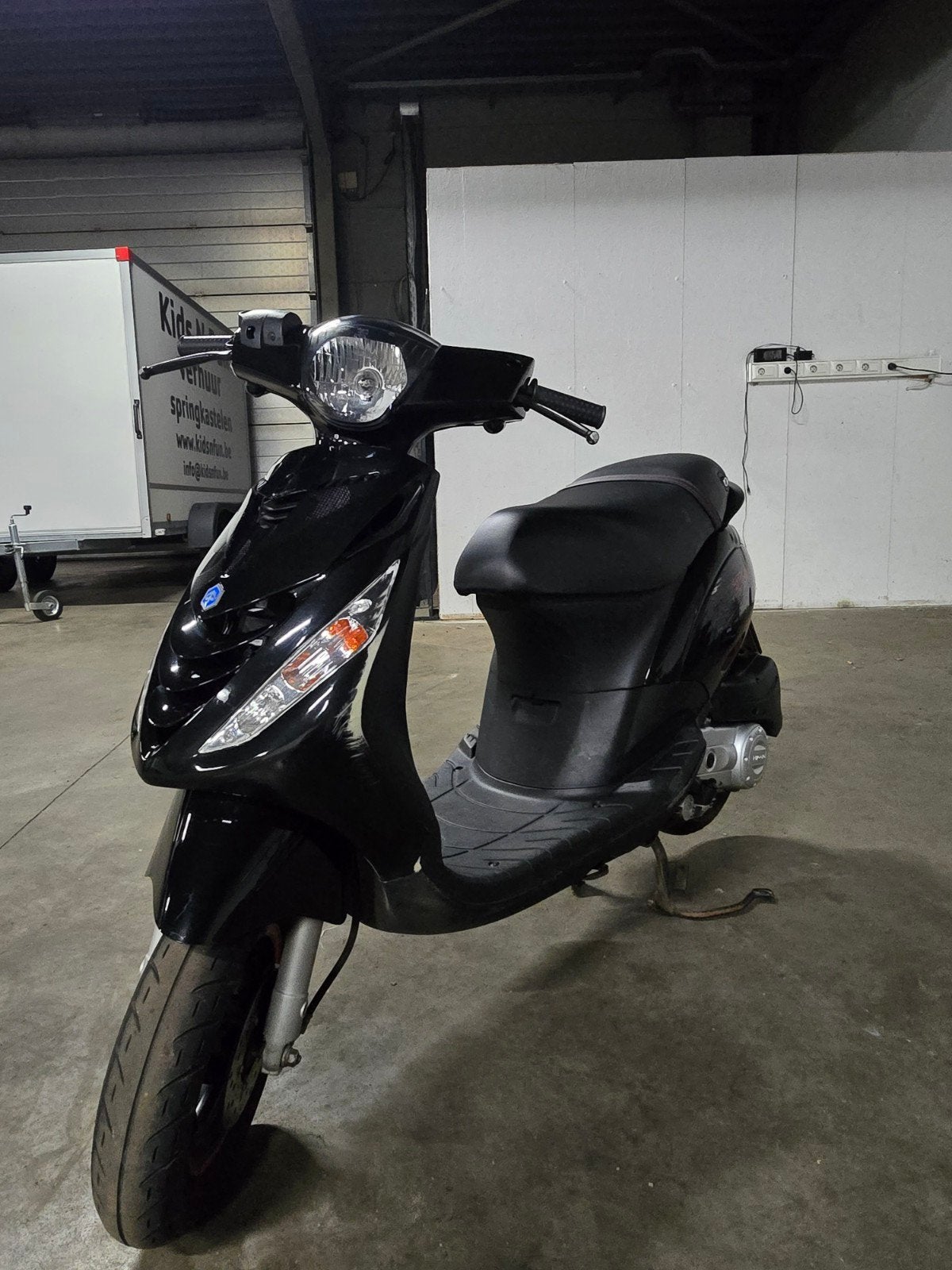 piaggio zip 50cc, Fietsen en Brommers, Scooters | Piaggio, Ophalen, Gebruikt, Zip, Klasse B (45 km/u)