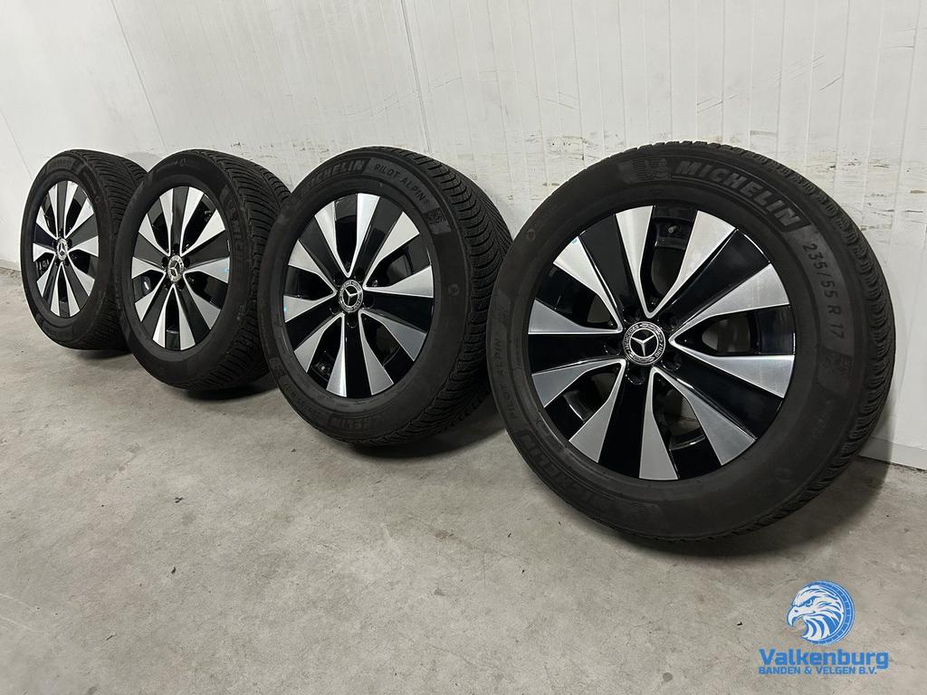 7-8mm! Originele Mercedes Vito V-klasse W447 EQV TPMS 17 inc, Pneus et Jantes, Pneus hiver, 17 pouces, -
