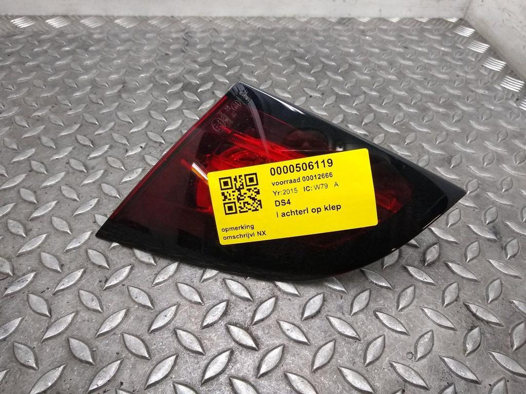 CITROEN DS4 ACHTERLICHT L 2015, Auto-onderdelen, Verlichting, Gebruikt, ARN erkend, Stiba lid, Erkend duurzaam, Ophalen of Verzenden