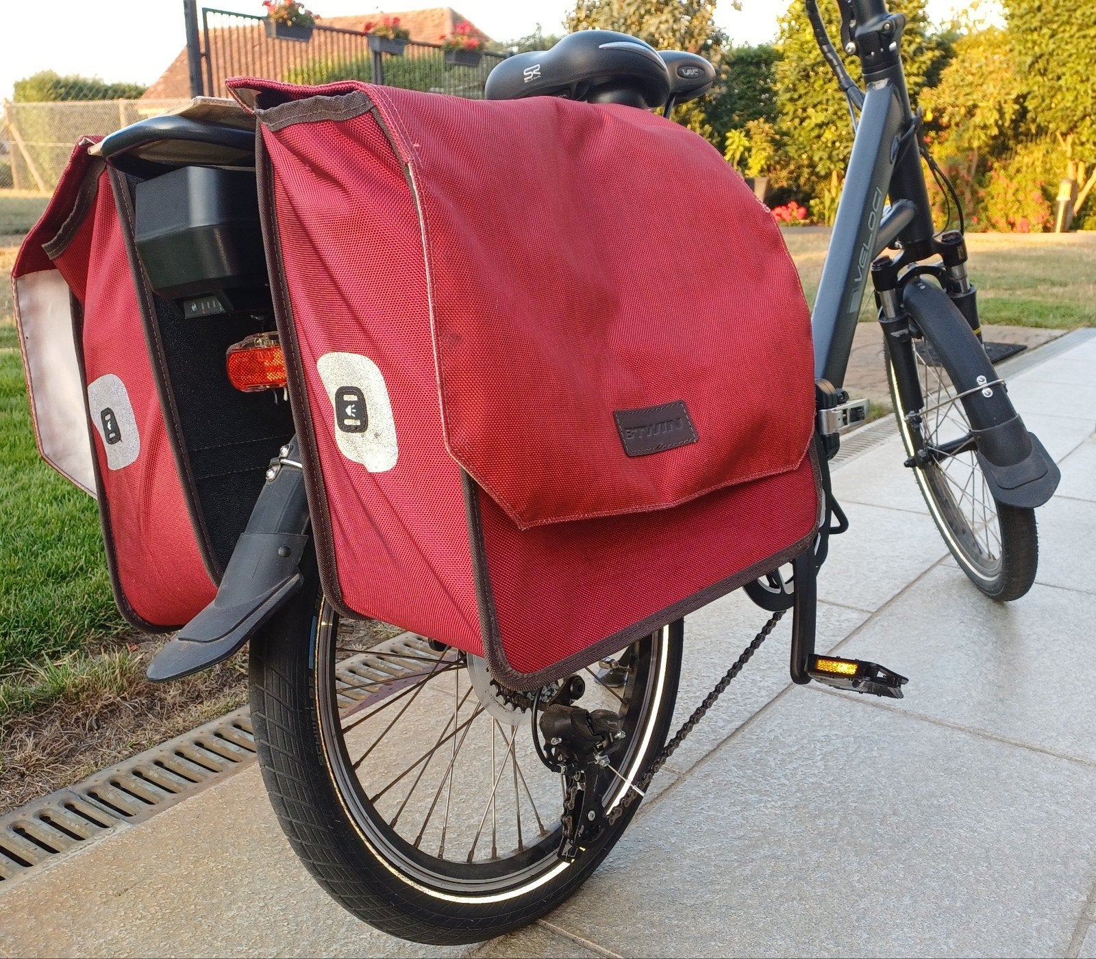 Velocy hopper, vélo électrique pliant, Enlèvement