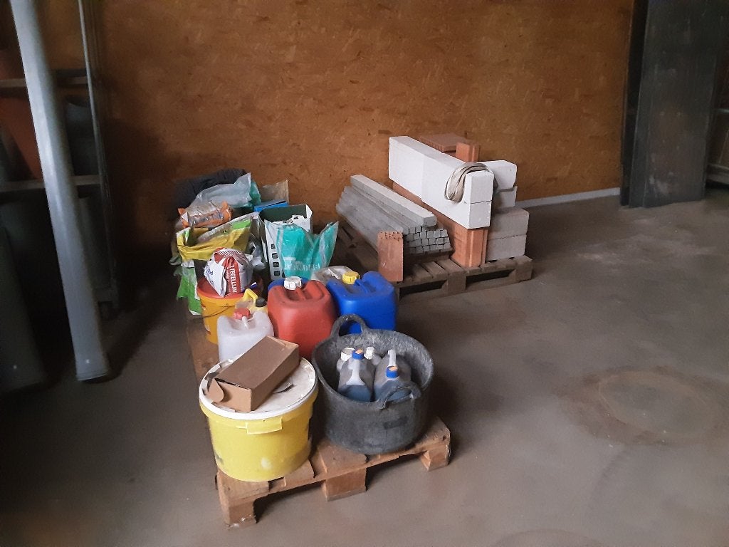 Bouwmaterieel, Enlèvement, Utilisé