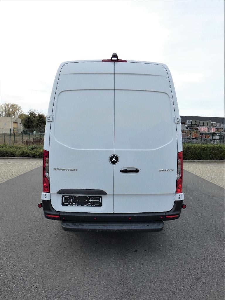 Mercedes Sprinter 314CDI L3H2  Automatique TOP !, Autos, Camionnettes & Utilitaires, Achat, 143 kW, Entreprise, Noir