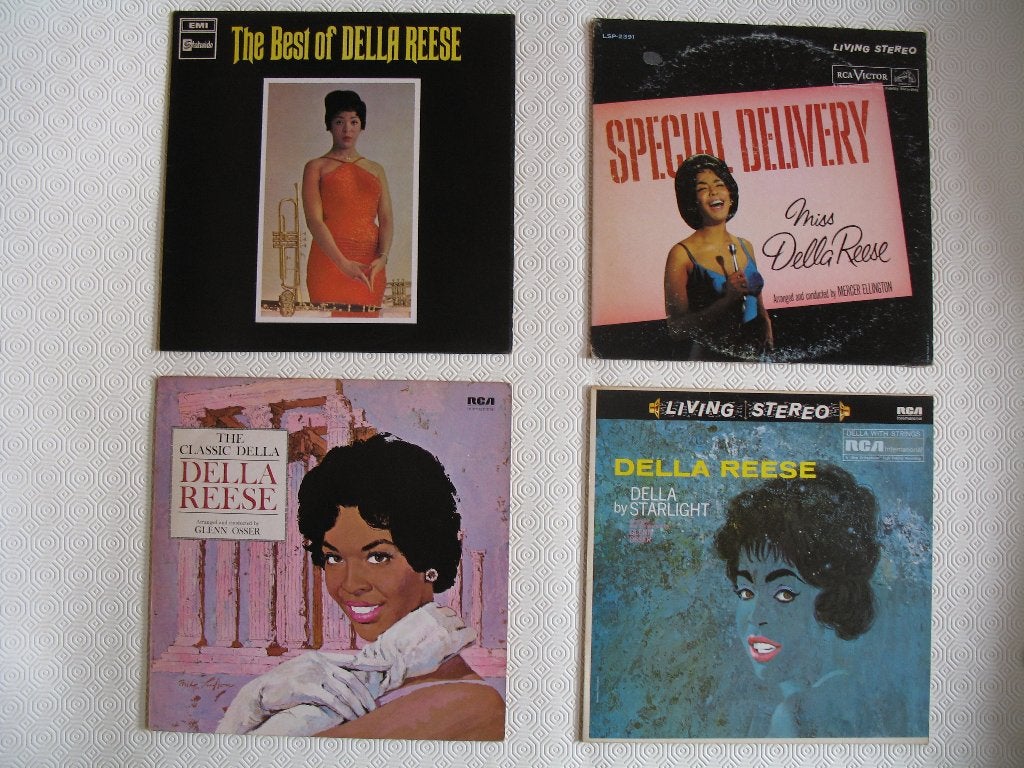 Della Reese; 4 lp’s 1961 - 1982, Ophalen of Verzenden, LP