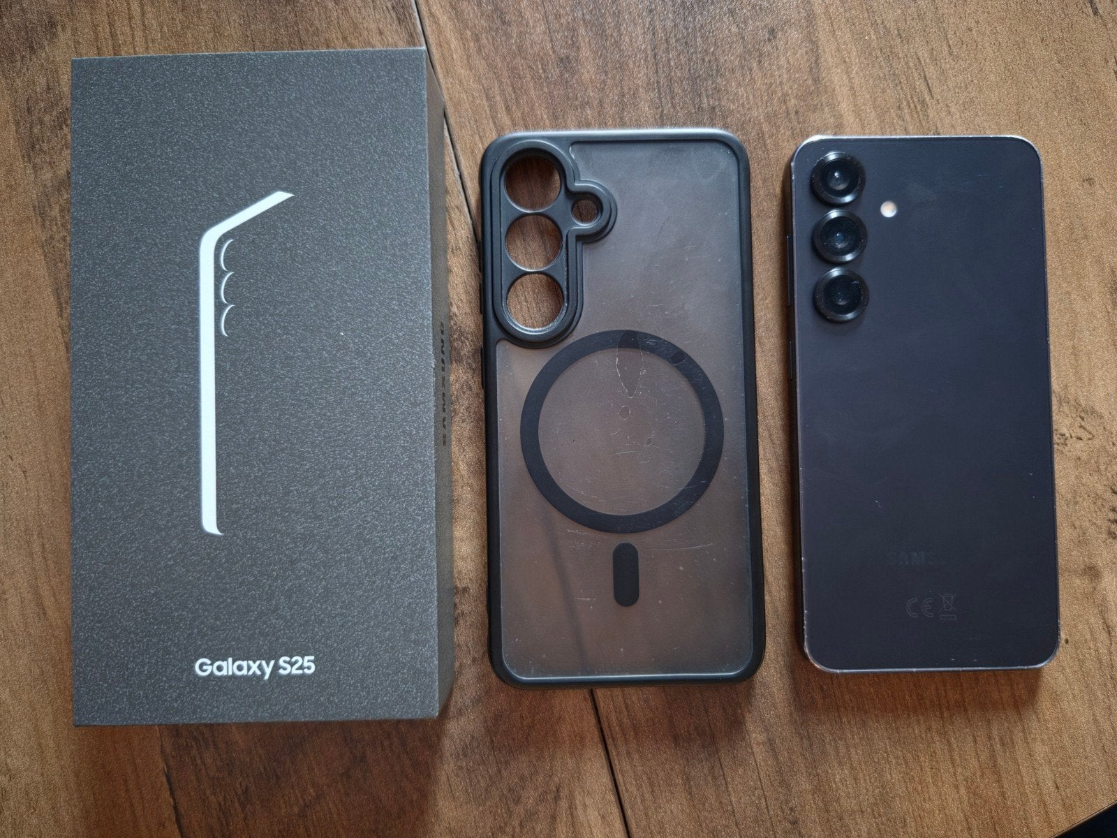 Samsung Galaxy S25, Ophalen of Verzenden, Gebruikt, Zwart