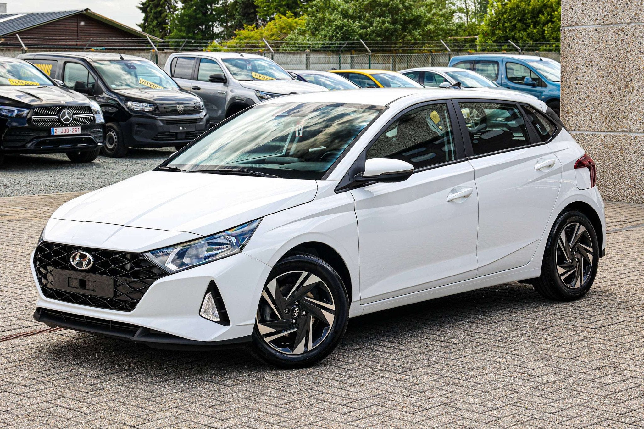 Hyundai i20 AUTOMAAT*ACHTERUITRIJCAMERA*APPLE-CARPLAY*CRUISE, Autos, Hyundai, 1190 kg, Achat, 998 cm³, Euro 6