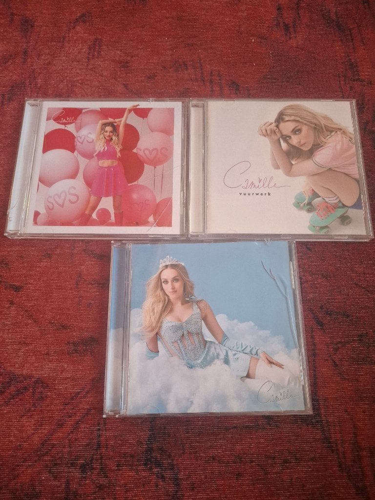 Cd's camille, Ophalen, Zo goed als nieuw, Album