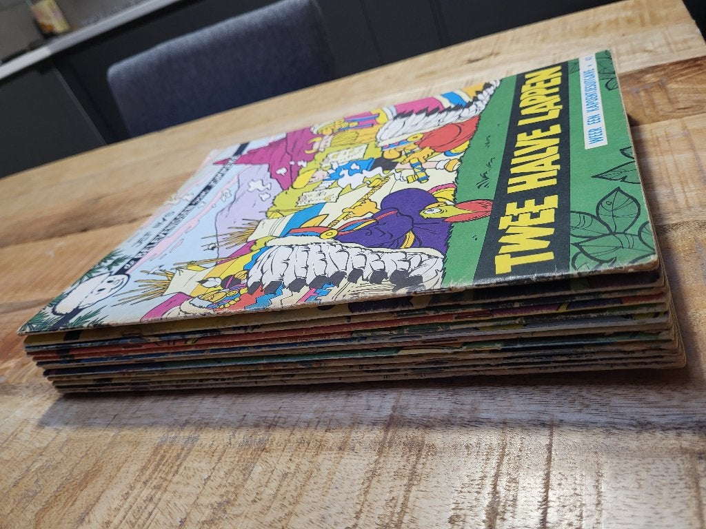 Oude strips, Plusieurs BD, Enlèvement ou Envoi, Utilisé