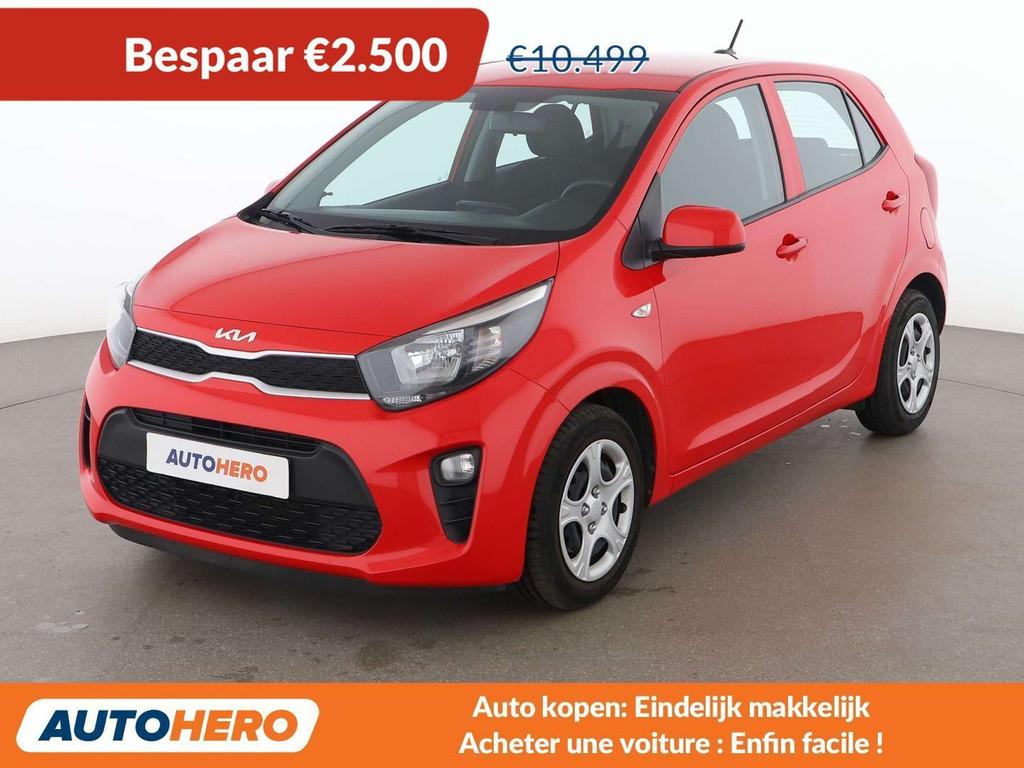 Kia Picanto 1.0 Active Business (bj 2021), Auto's, Kia, Voorwielaandrijving, 4 zetels, Stof, 110 g/km