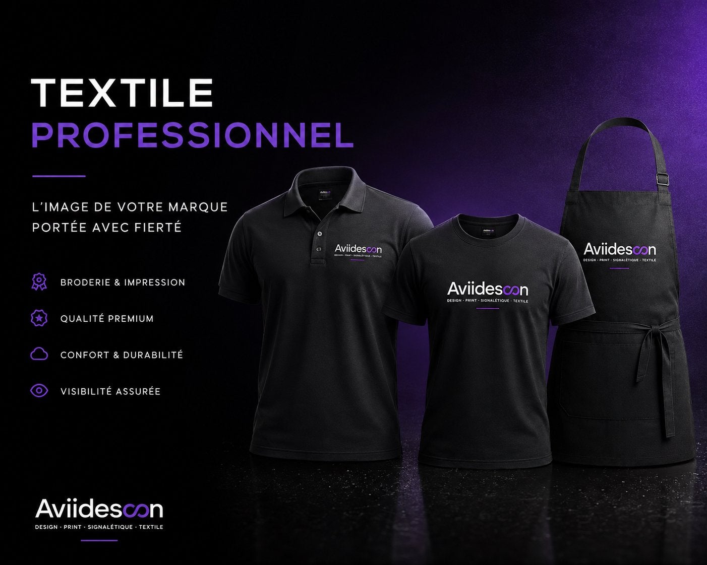 FLOQUAGE & TEXTILE PROFESSIONNEL – VÊTEMENTS DE TRAVAIL, Articles professionnels, Enlèvement ou Envoi