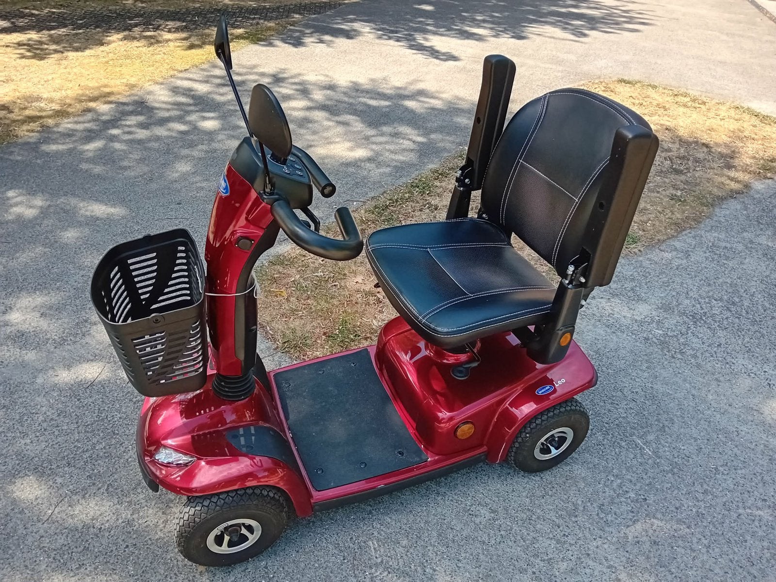 Scootmobiel, Ophalen, Zo goed als nieuw