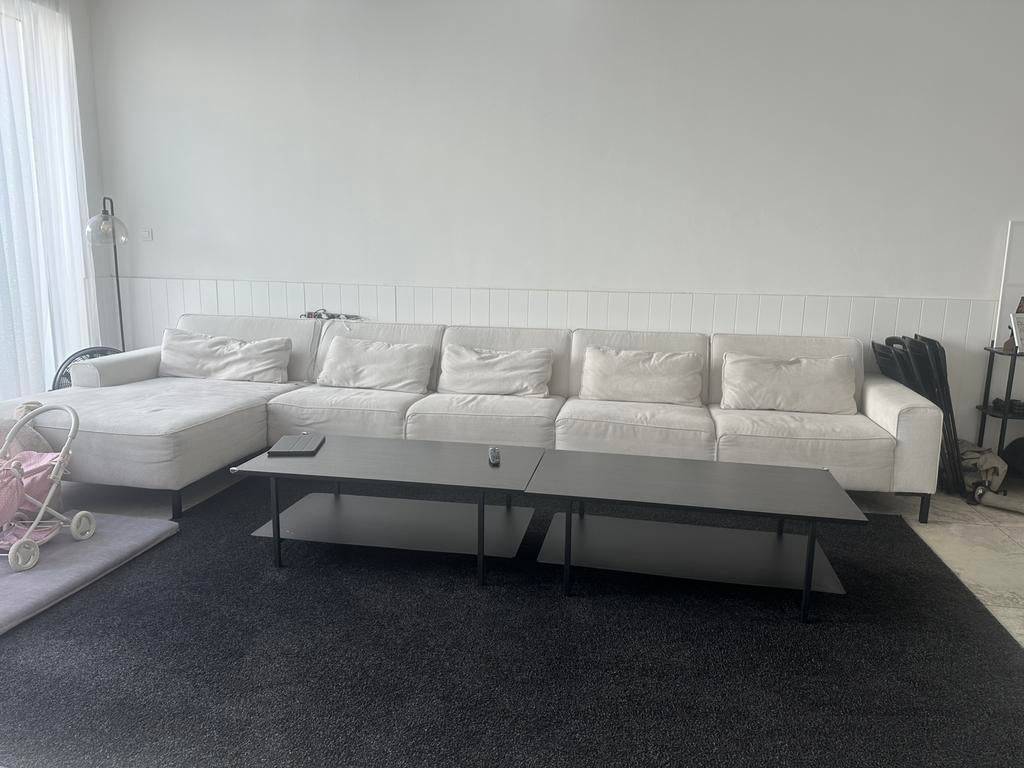 Zetel, Maison & Meubles, Canapés | Coins salons complets, Comme neuf, Synthétique, Tissus, Enlèvement