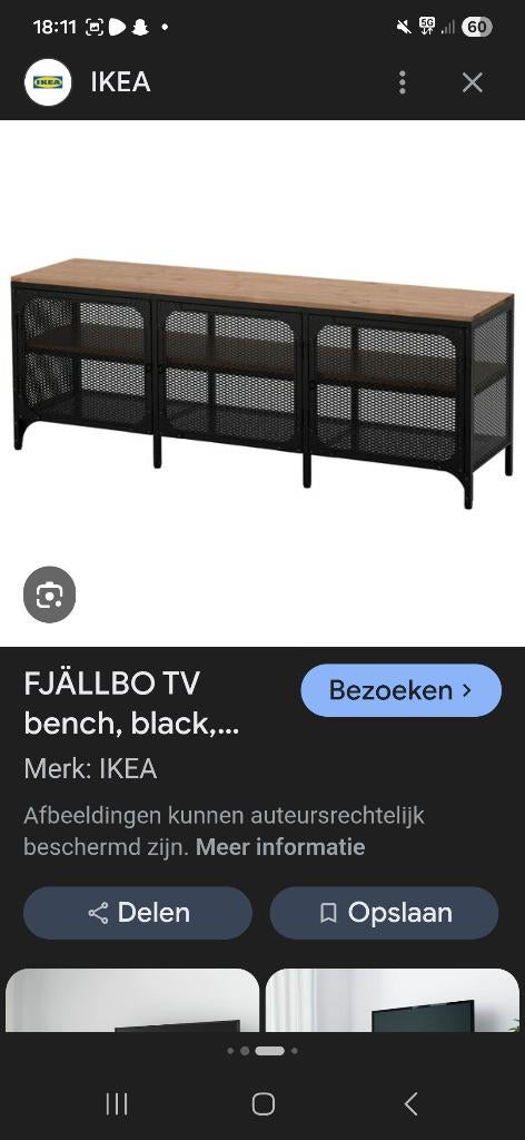 Meubels woonkamer, Ophalen