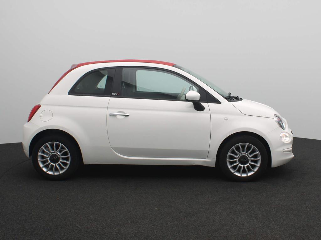Fiat 500C 1.2 Lounge +gps+park pilot achteraan, Autos, Fiat, Achat, Euro 6, Entreprise, 905 kg