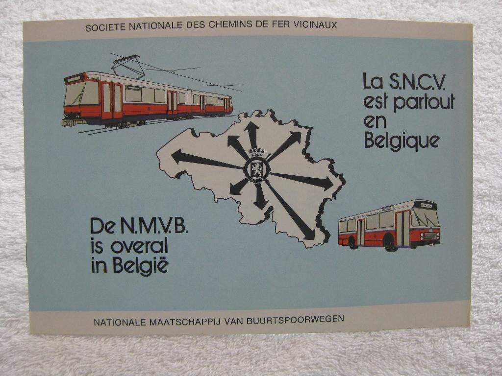 SNCV NMVB – trams – années 1980, Enlèvement ou Envoi, Tram