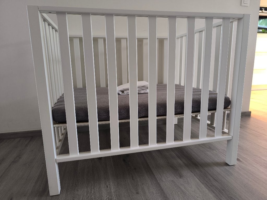 Babybox - Babypark | TWF | Complete set, Kinderen en Baby's, Ophalen, Gebruikt, Rechthoekig, In hoogte verstelbaar