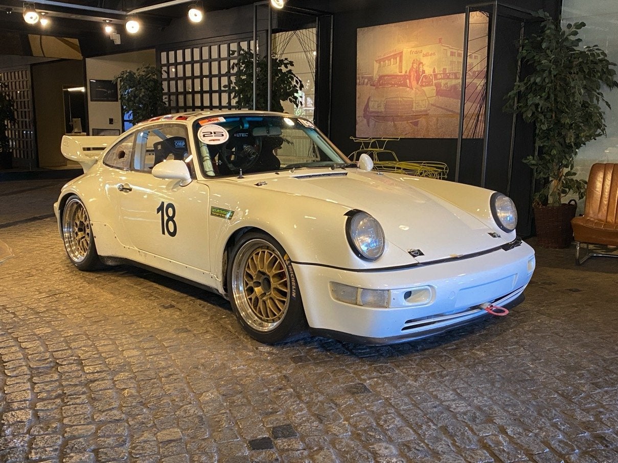 Porsche 964 964 RSR Recreation Circuit Car (bj 1991), Auto's, 260 pk, Wit, Bedrijf, 3600 cc