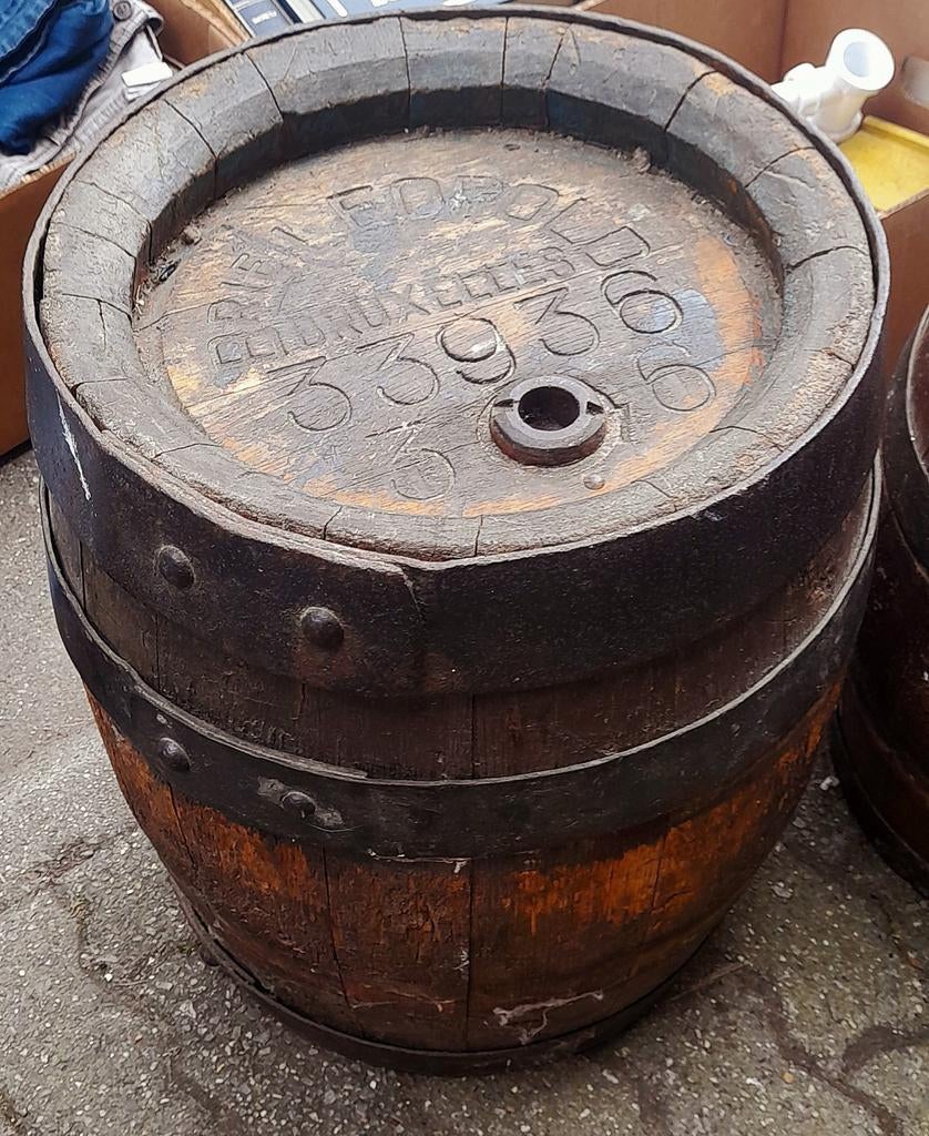 WAS HEEL OUD IN DE BROUWERIJ LÉOPOLD, Ophalen